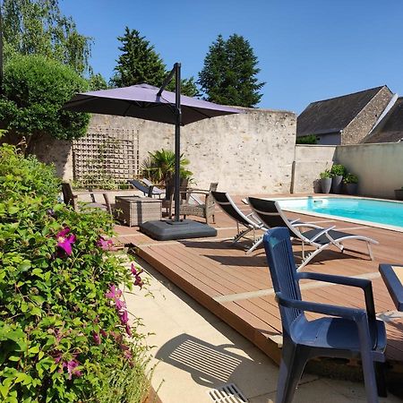La Hautée des Francs Veigné Extérieur photo
