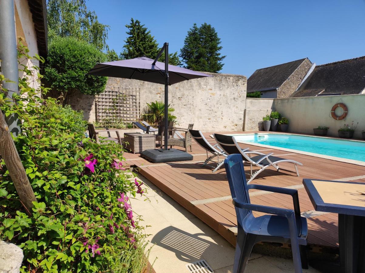 La Hautée des Francs Veigné Extérieur photo