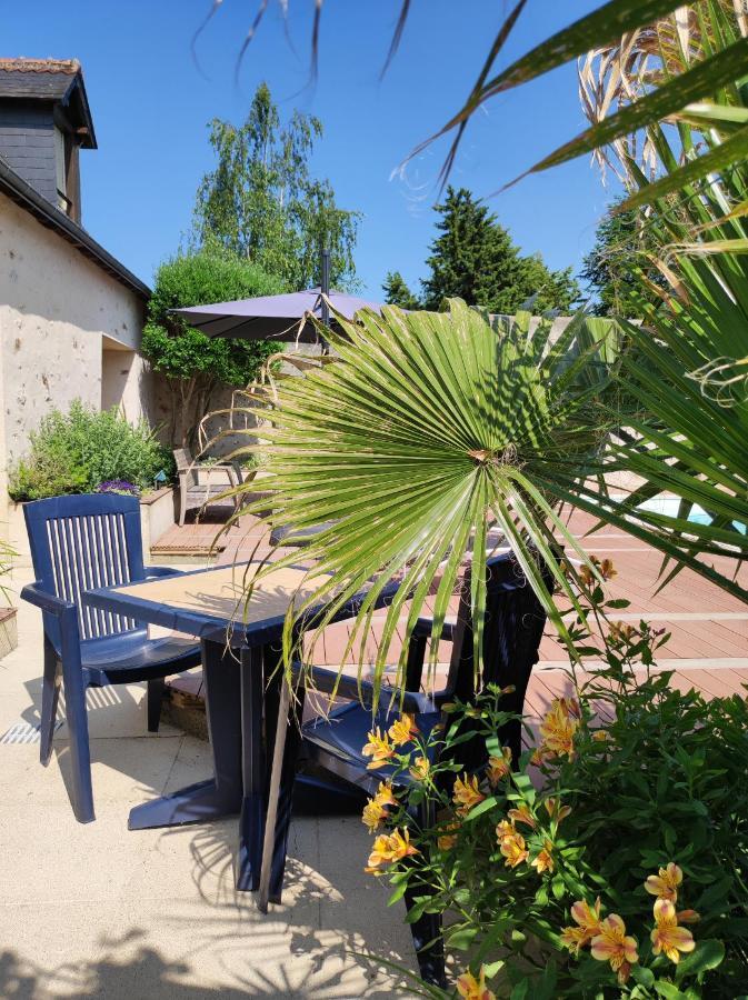 La Hautée des Francs Veigné Extérieur photo