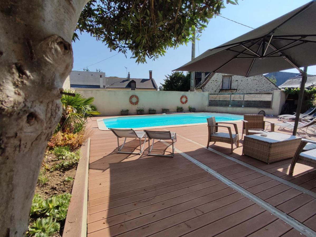 La Hautée des Francs Veigné Extérieur photo