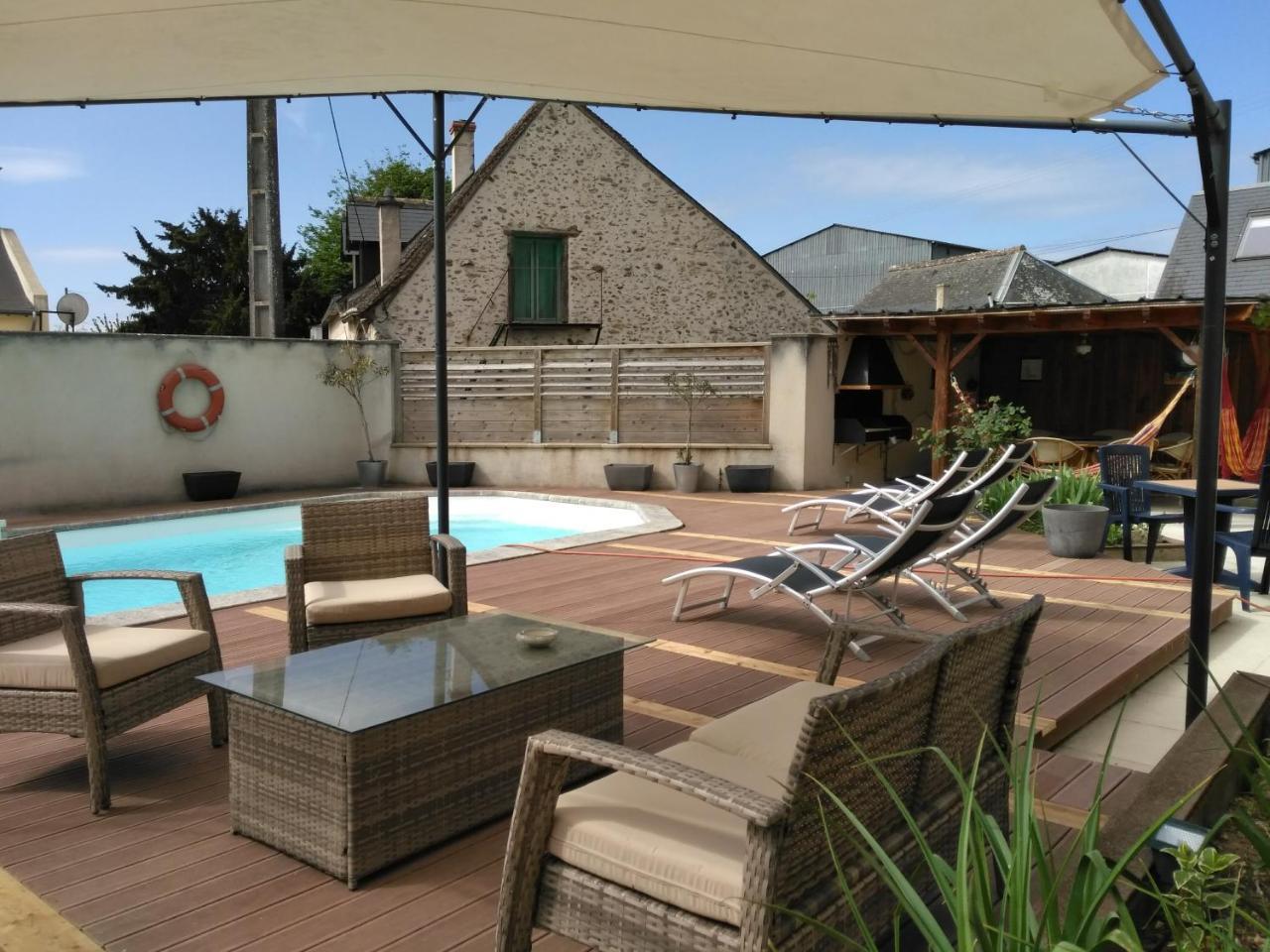 La Hautée des Francs Veigné Extérieur photo